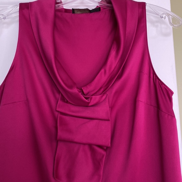 The Limited Raspberry Satin Shell - Picture 2 of 8